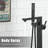 Single Handle Floor Mounted Tub Faucet-107558519