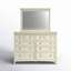 Commode 10 tiroirs avec miroir Hartman