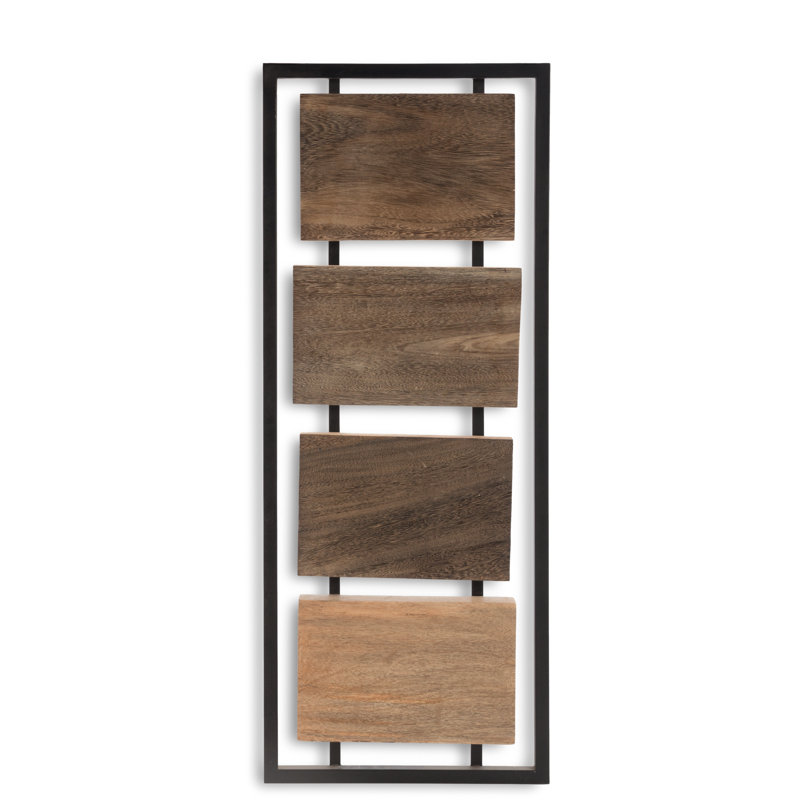 Mixed Wood Wall Décor
