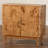 Drostan Modern And Contemporary Natural Mappa Burl Wood Storage Cabinet