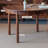 Beautiful And Practical Solid Wood Dining Table Circular 47.24'' L Dining Table