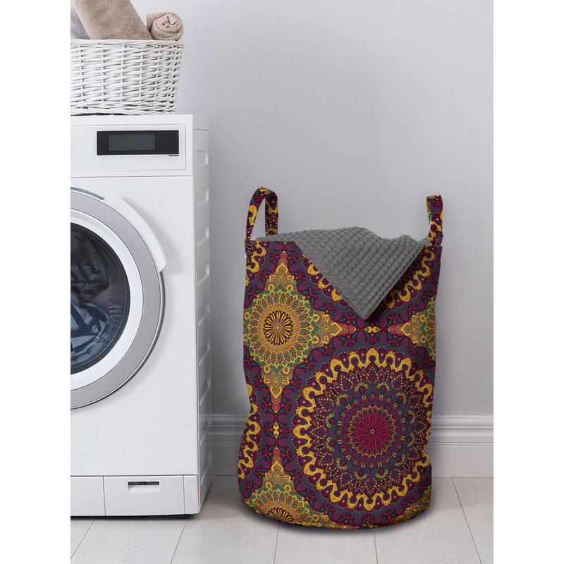 Fabric Laundry Bag with Handles