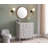 Medina 34'' Free Standing Single Bathroom Vanity Set-31821476
