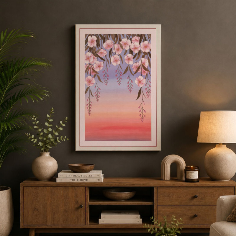 Print, 30x20 - 76.2 x 50.8 cm, Sage Border