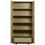 Basu 2 -Door 5 -Shelf Storage Cabinet