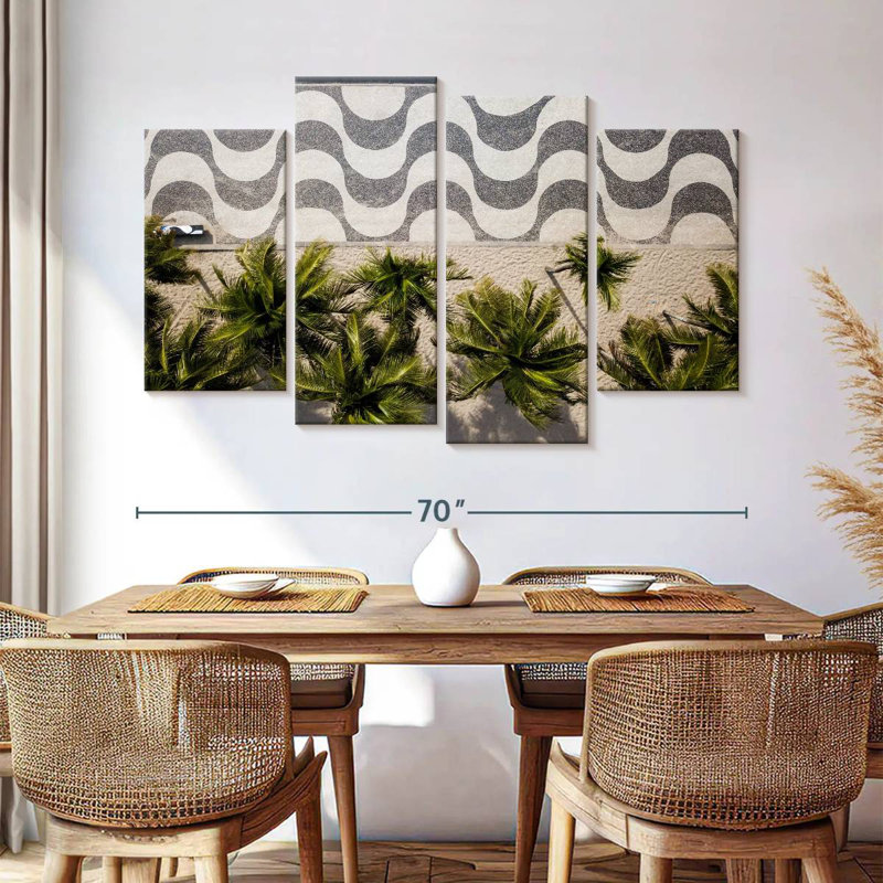 Gillard Copacabana Sidewalk Palms