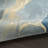 Prismatic Blue Modern Indoor Rug-1934200319