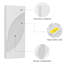 Denitta Acrylic LED Flush Mounted Sconce