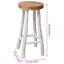 Solid Wood Counter Stool-29562582