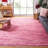 Ashburt Flat Weave Recycled Cotton Chindi Solid Color Rug-421520412