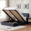 Lit plateforme tapissier avec rangement Gaillarde-740898729-741643771
