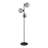 Torquay Graphite Floor Lamp