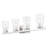 4 - Light Dimmable Vanity Light-908691128