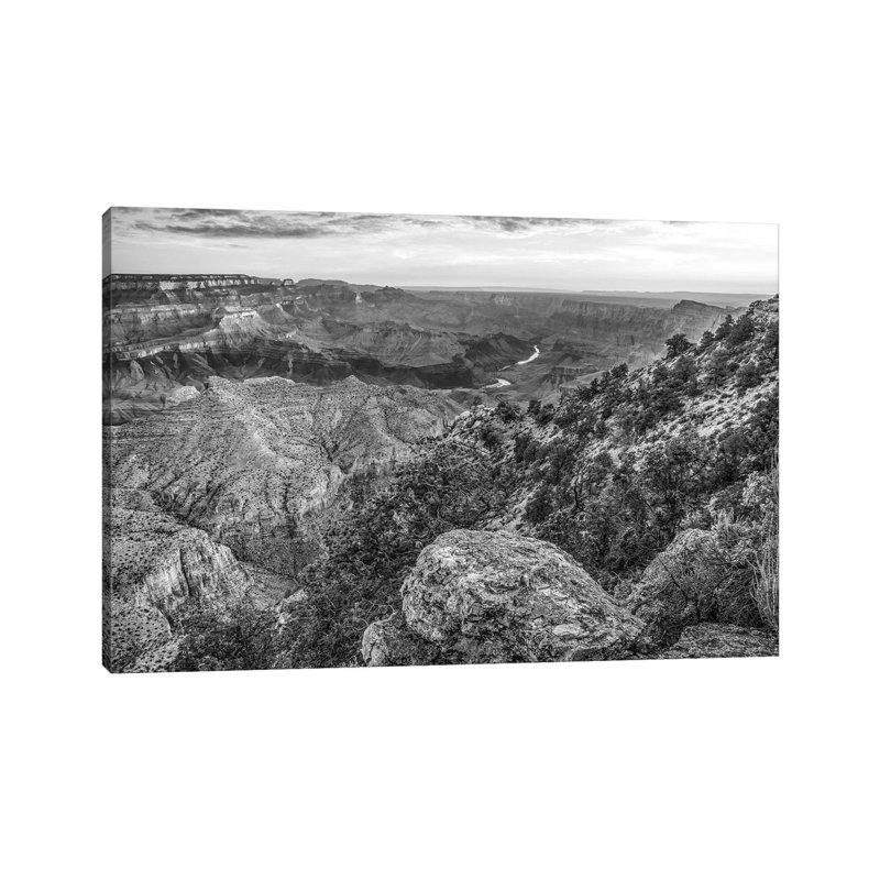Grand Canyon, Arizona 1 Piece Wall Art on Canvas, 45.72cm H x 66.04cm W