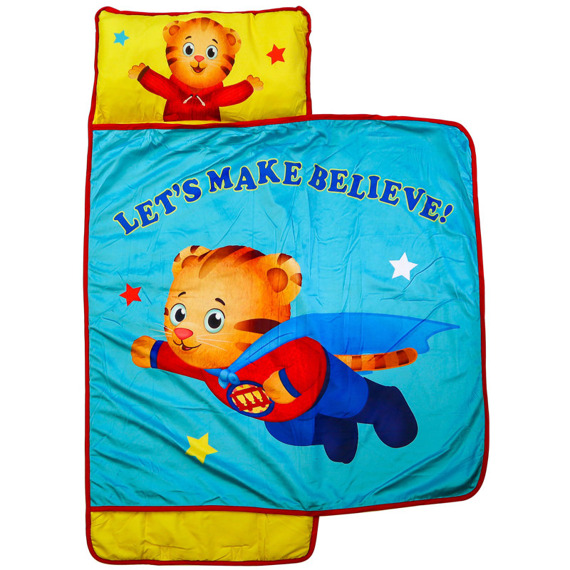 Daniel Tiger Make Believe 1'' Nap Mat
