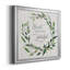«Grateful Heart Greenery», art textuel sur toile-61636428-61636427