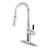 Kingston Brass Kaiser Single-Handle Pull-Down Kitchen Faucet-30369839