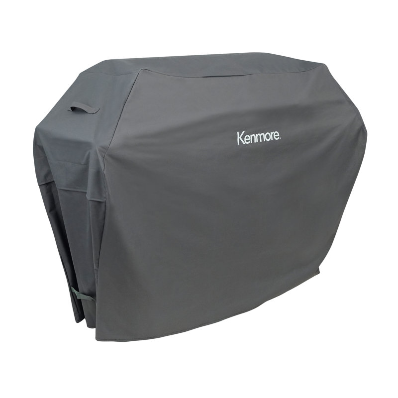 Kenmore Universal Gas Grill Cover for Outdoor Grills, Gray, 45" H x 56" W x 25" D