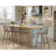 Lipman Solid Wood 25.75" Counter Stool