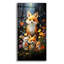 Friends 5' by Momart Acrylic Glass Wall Art, 12" x 24"-1949356624