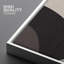 IDÉE4WALL abstrait alternant foncé et beige EVA10-63338345-63338346