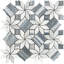 Water Jet Random Sized Marble Novelty Mosaic Wall & Floor Tile