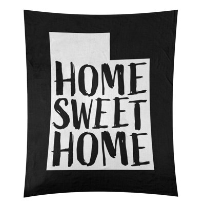 Tapisserie murale Home Sweet Utah