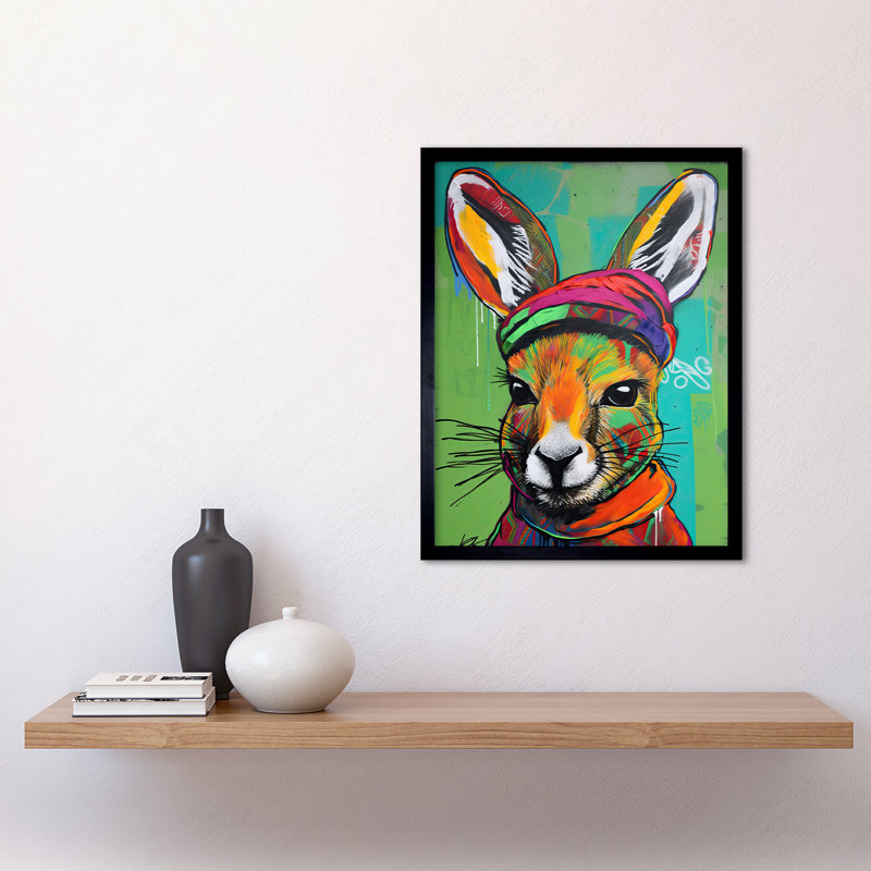 Manolis Single Picture Frame Print