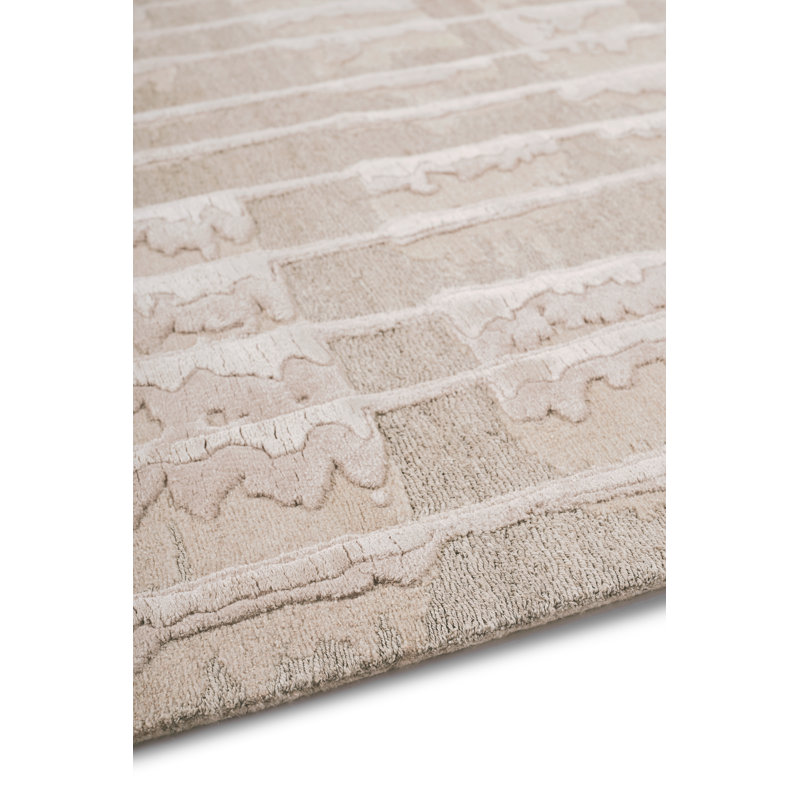 The Rug Company X Kelly Wearstler Elowen Area Rug, Sandstone, Rectangle 10' x 14'