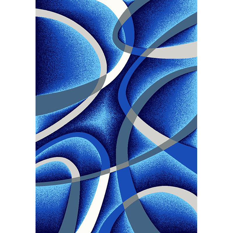 Mccampbell Performance Abstract Indoor Rug, Rectangle 5' x 7'