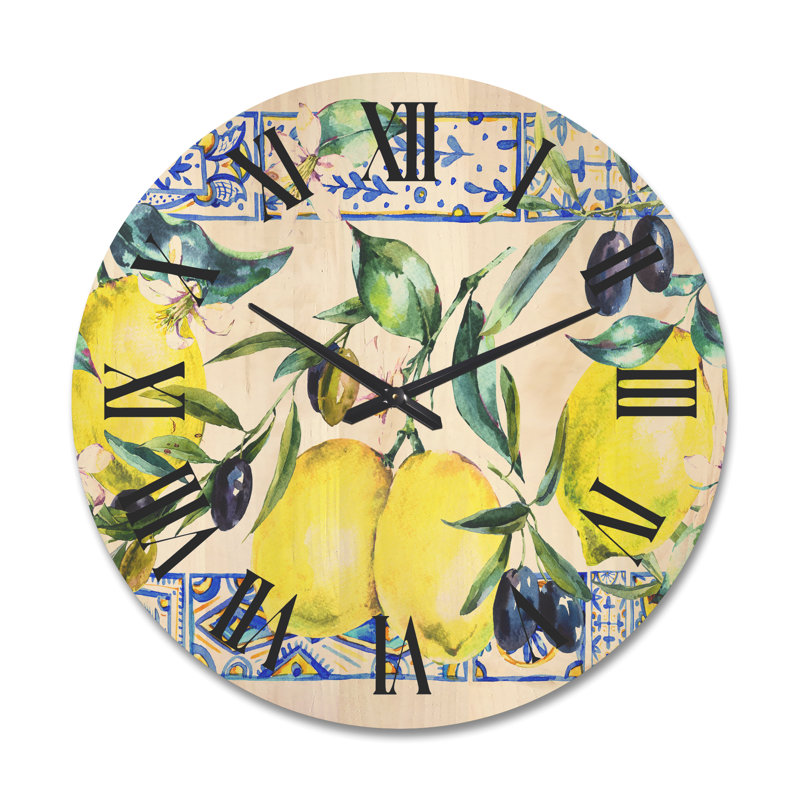 Horloge murale Lorn, Grand