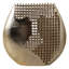 Vase décoratif moderne en aluminium et métal moderne pour la maison et le bureau-1502535378