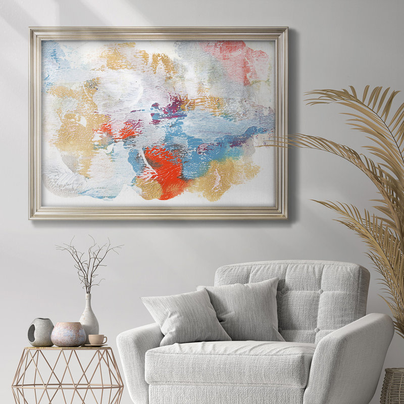 Whitewash Sunset II Whitewash Sunset - reproduction de photo sur toile, L 25 po x H 21 po