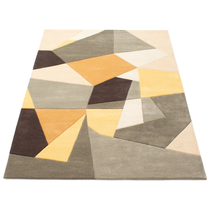 Timeless Olive Rug 5'2" x 7'9"