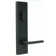 Trasitional Handleset with Deadbolt and Door Rosette
