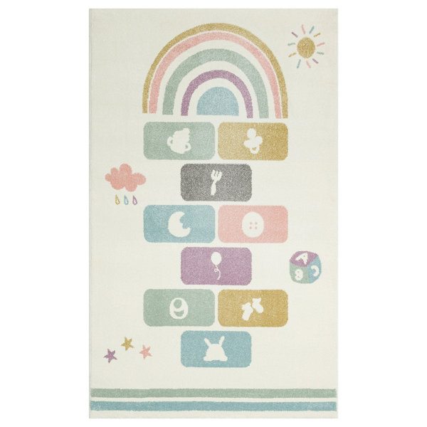 Isabelle & Max Ponte Machine Woven Area Rug | Wayfair.co.uk