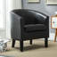 Fauteuil demi-tonneau de 26,77 po Munson-324262357