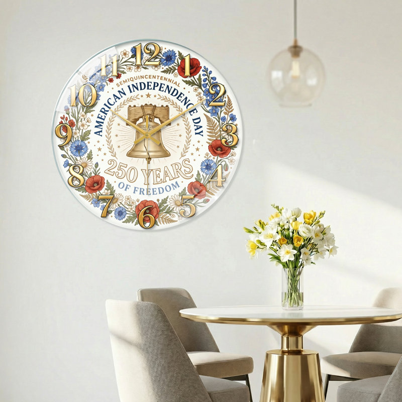 "American Independence USA 250th Anniversary Merchandise", 40 x 40 cm (15,7 x 15,7 pouces)