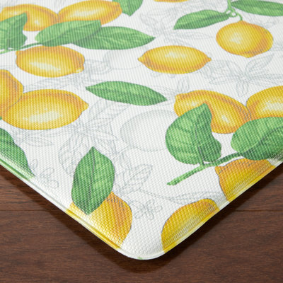 Tapis de cuisine Martha Stewart Lots Of Lemons