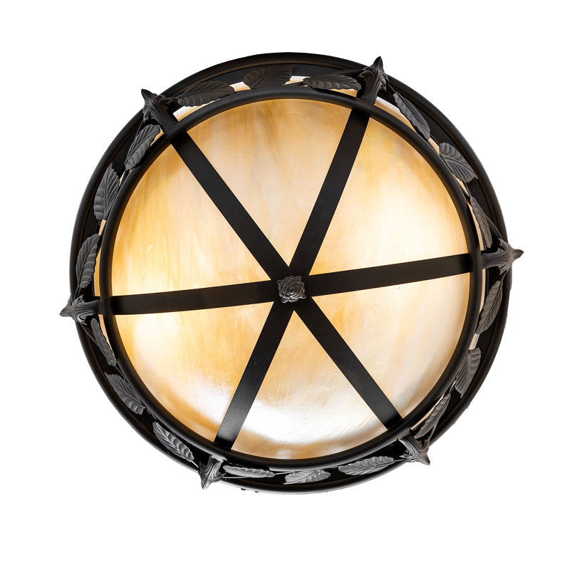 2 - Light Semi Flush Mount