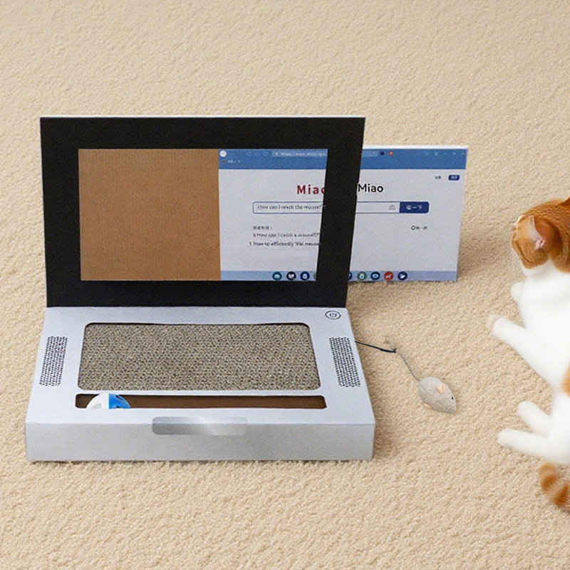Grattoir pliable pour ordinateur portable
