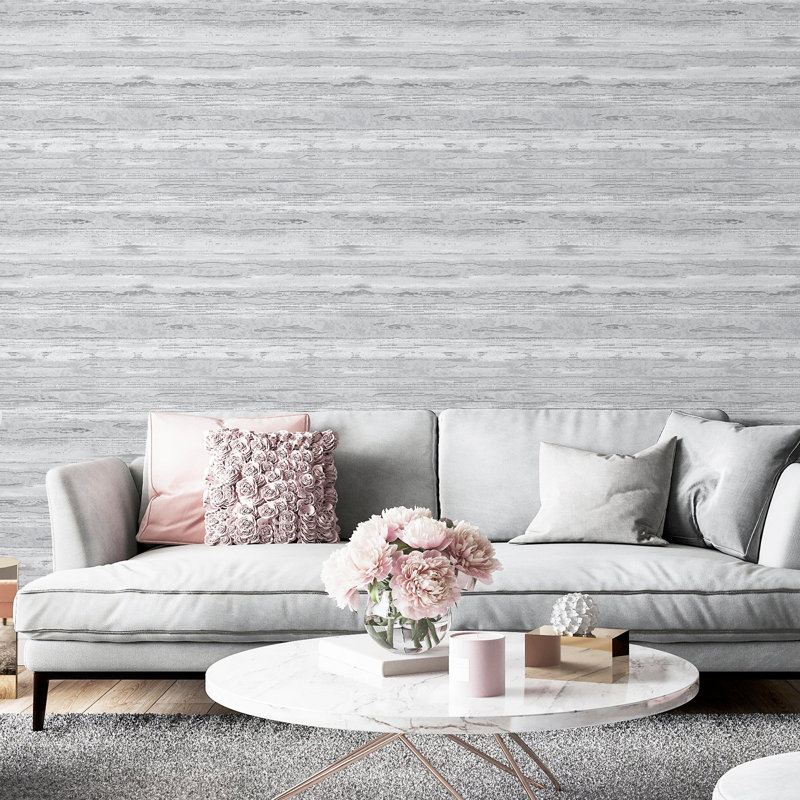 Papier peint Philomena, Gris