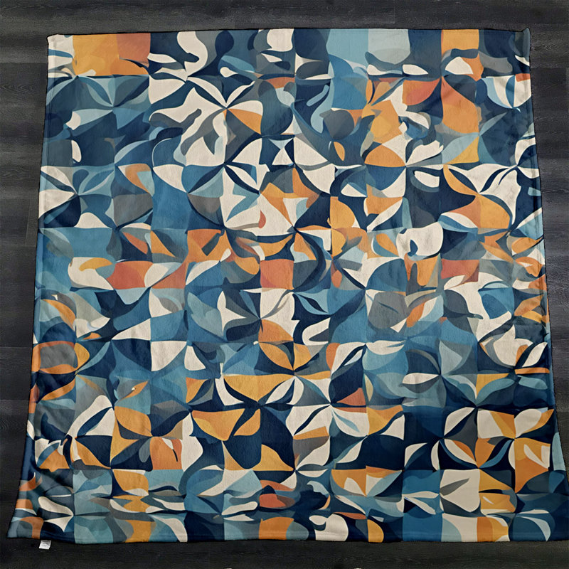 Throw Blanket, 51" x 60"