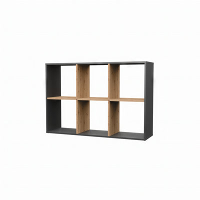 Neiya 75cm H x 110cm W Bookcase