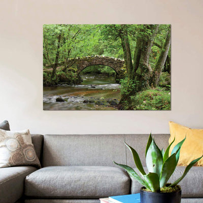 Adam Burton - Print on Canvas