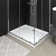 31.5'' W 39.4'' D Rectangular Single Shower Base