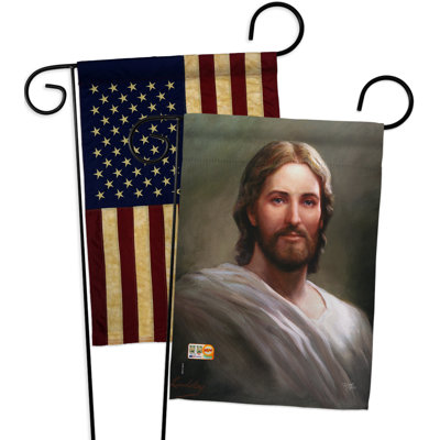 Double Sided 13'' H x 13'' W Polyester Garden Flag