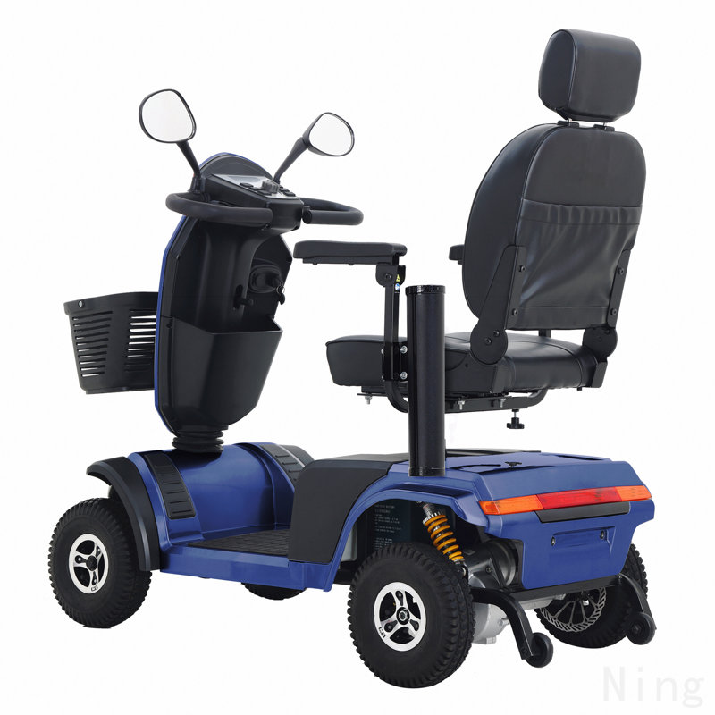 S500-Bleu Scooter de mobilité robuste