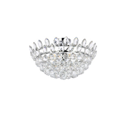 Abel Semi Flush Mount