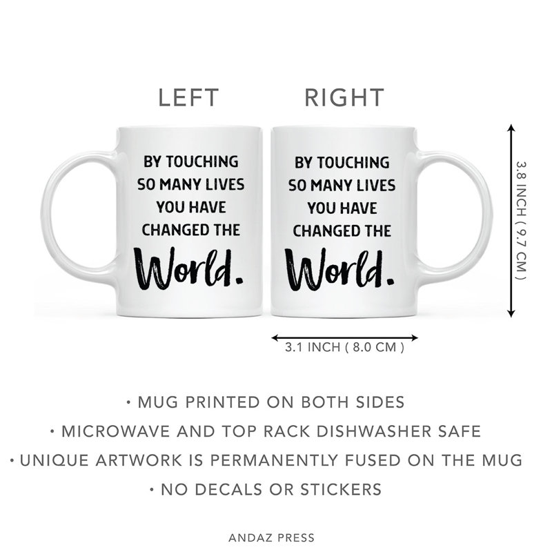 Grande tasse à café en céramique pour cadeaux